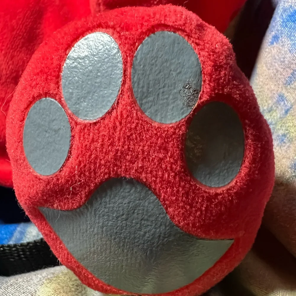 Red Dax Skelanimals Backpack RARE - Picture 12 of 16